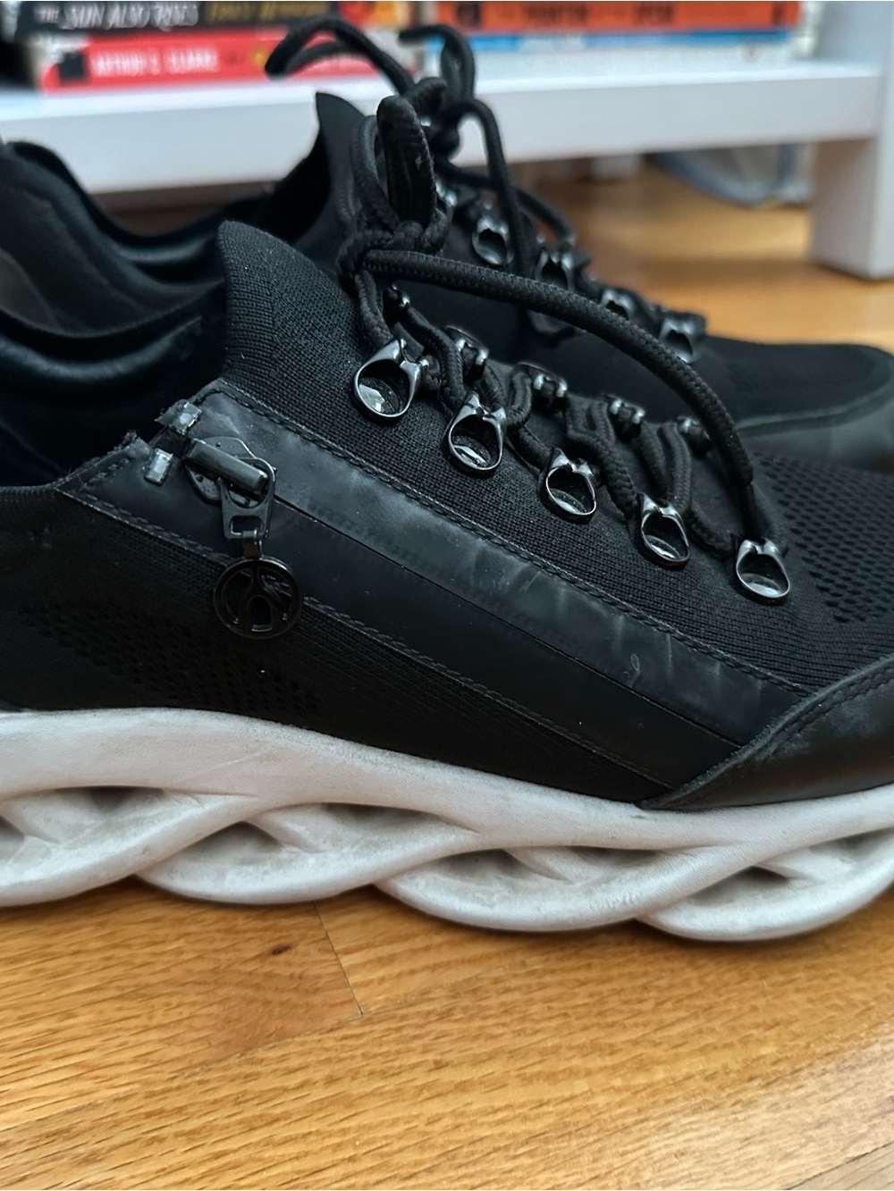 Wishbone Women’s Black Athletic Sneakers